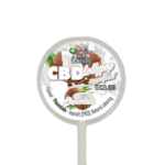 CBD Lollipop Pina Colada - 6 pieces