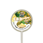 CBD Lollipop Pineapple - 6 pieces